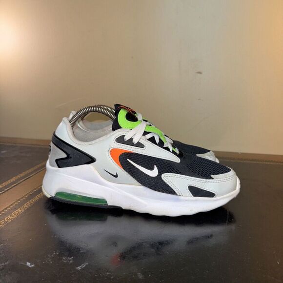 Nike Air Max Bolt Black Photon Dust CW1626-002 Gradeschool Gs Size 5.5Y - Picture 1 of 6